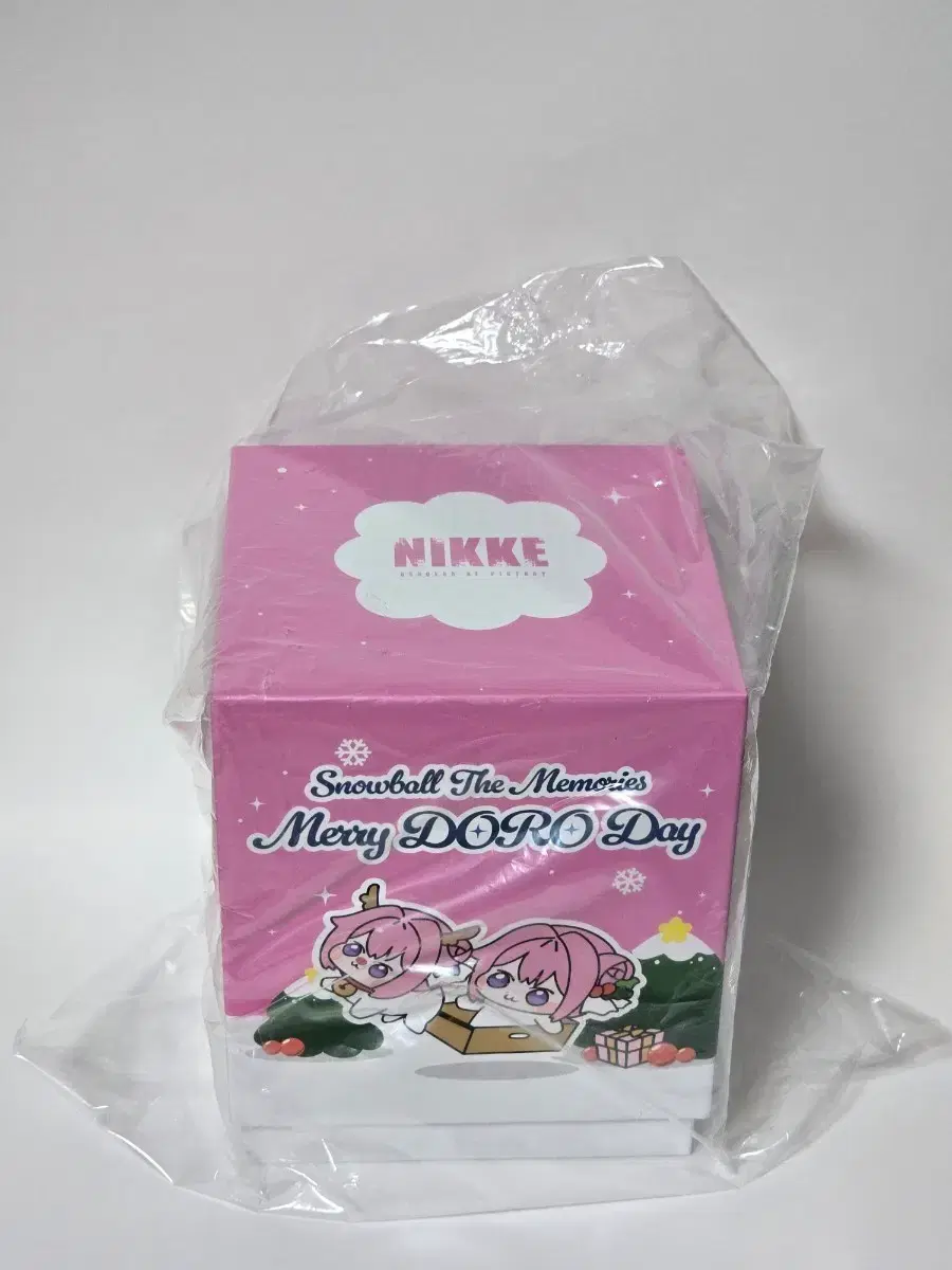 2025 AGF Nikke Dororong Snow Globe, sealed | Bunjang Global